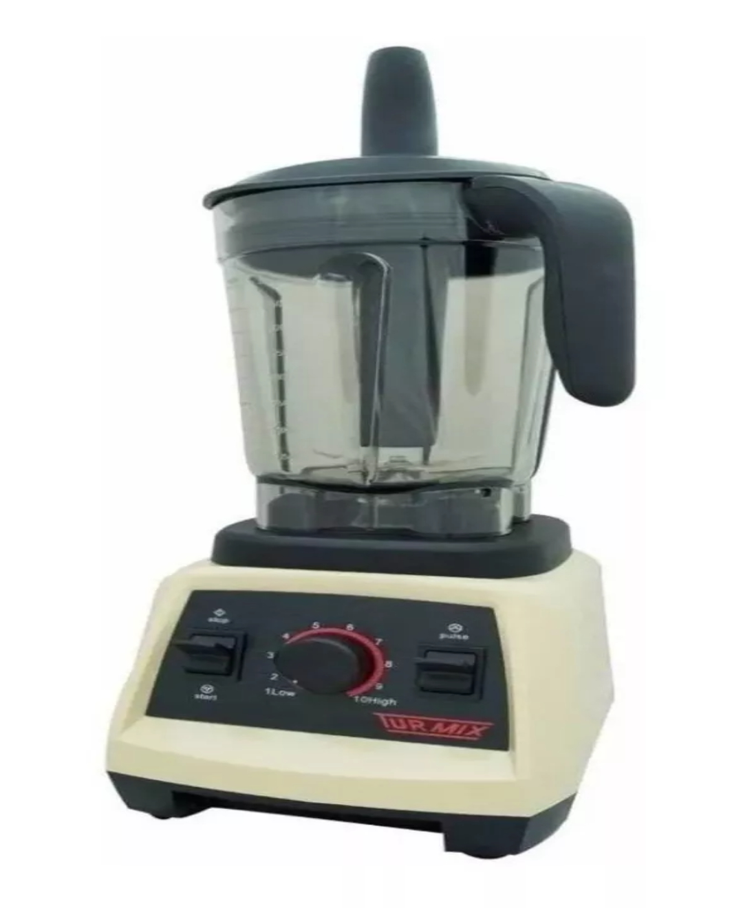 Licuadora Turmix TU23 2 L beige con vaso de policarbonato 110V