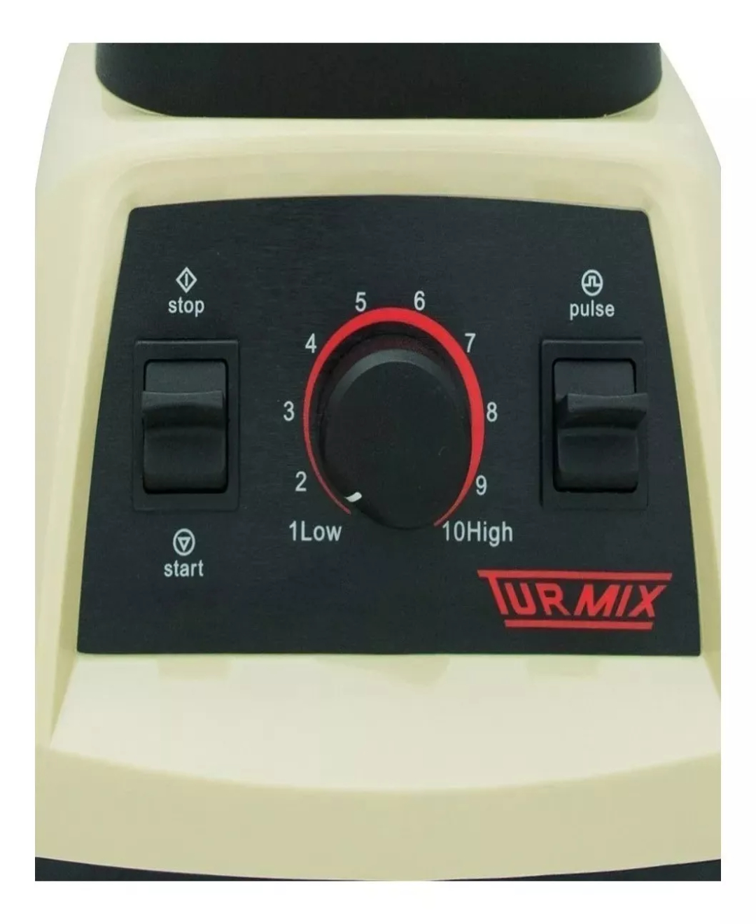 Licuadora Turmix TU23 2 L beige con vaso de policarbonato 110V