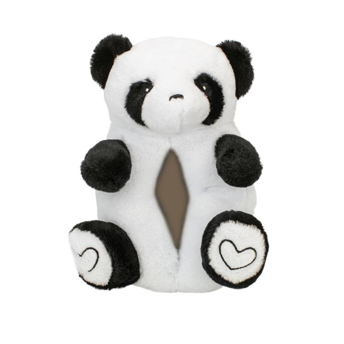 Pantufla de oso panda en 3D para mujer, marca Love to Lounge, mod. 1103606