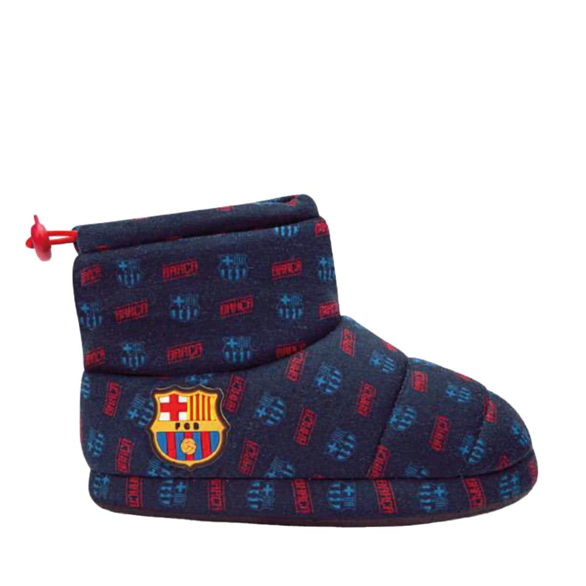 Pantuflas de bota del FCB Barcelona para niño, mod. 1004922