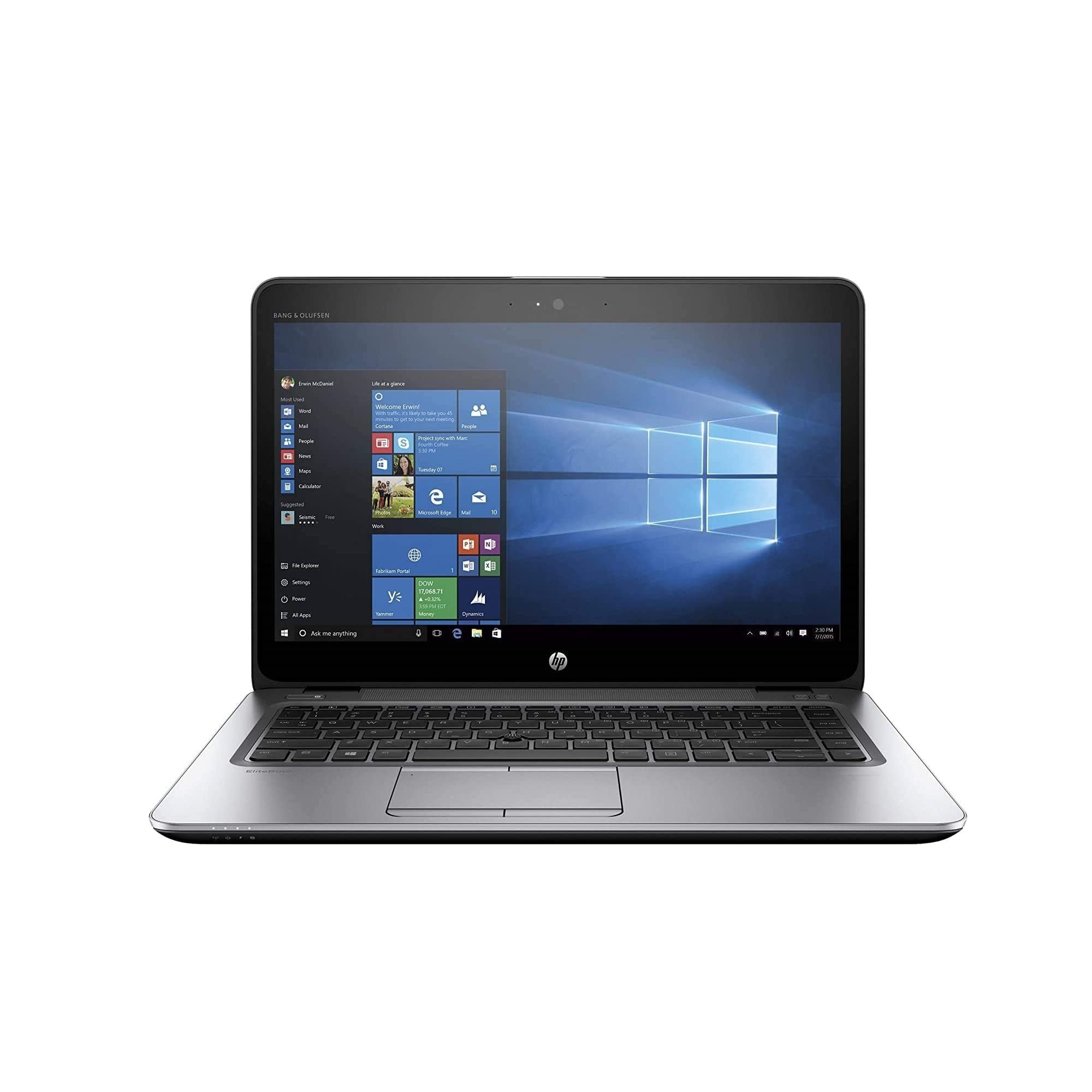 Laptop HP ELITEBOOK 840 G3 14Pulg INTEL CORE I5-8350U 8GB en RAM y 512GB SSD reacondicionado grado A