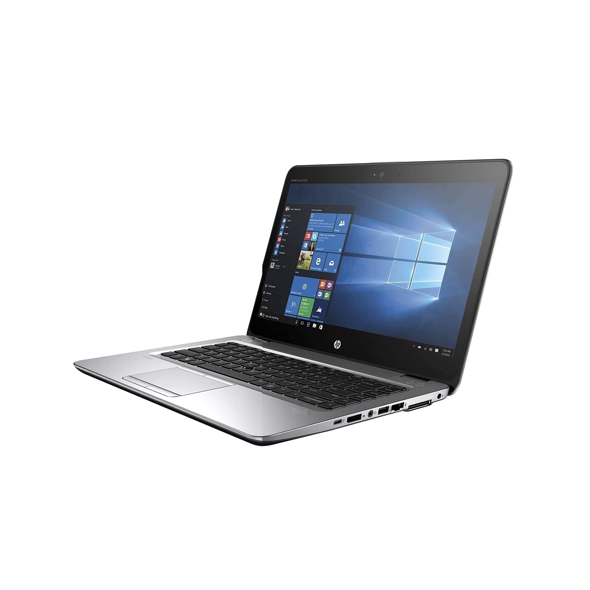 Laptop HP ELITEBOOK 840 G3 14Pulg INTEL CORE I5-8350U 8GB en RAM y 512GB SSD reacondicionado grado A