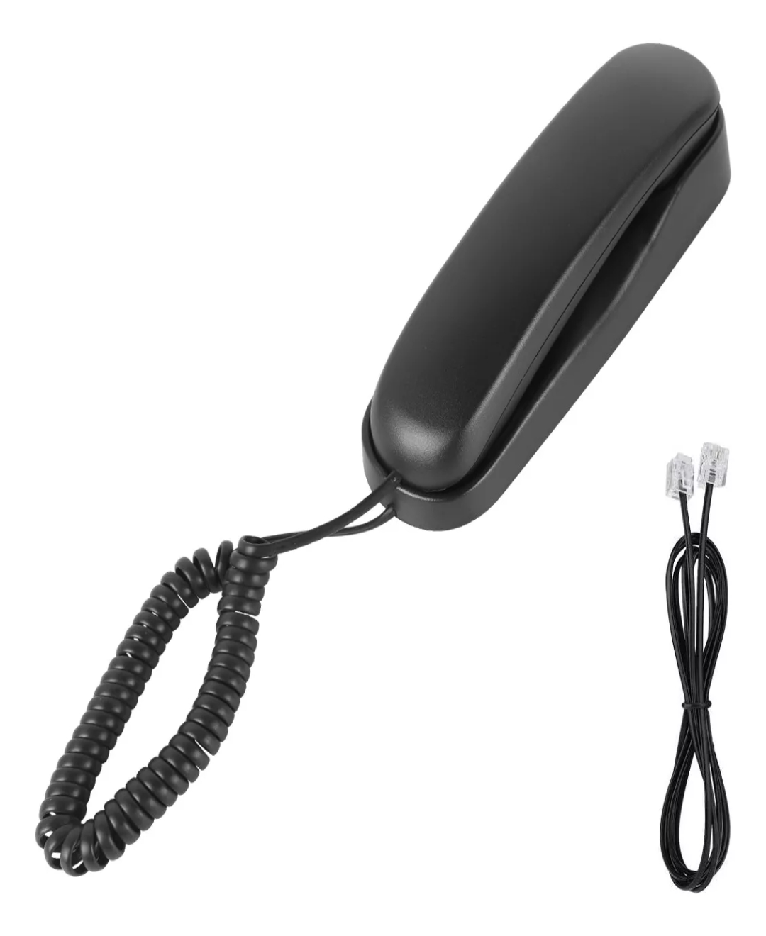Telefonos Fijos Alambrico Casa Oficina Modernphone Negro