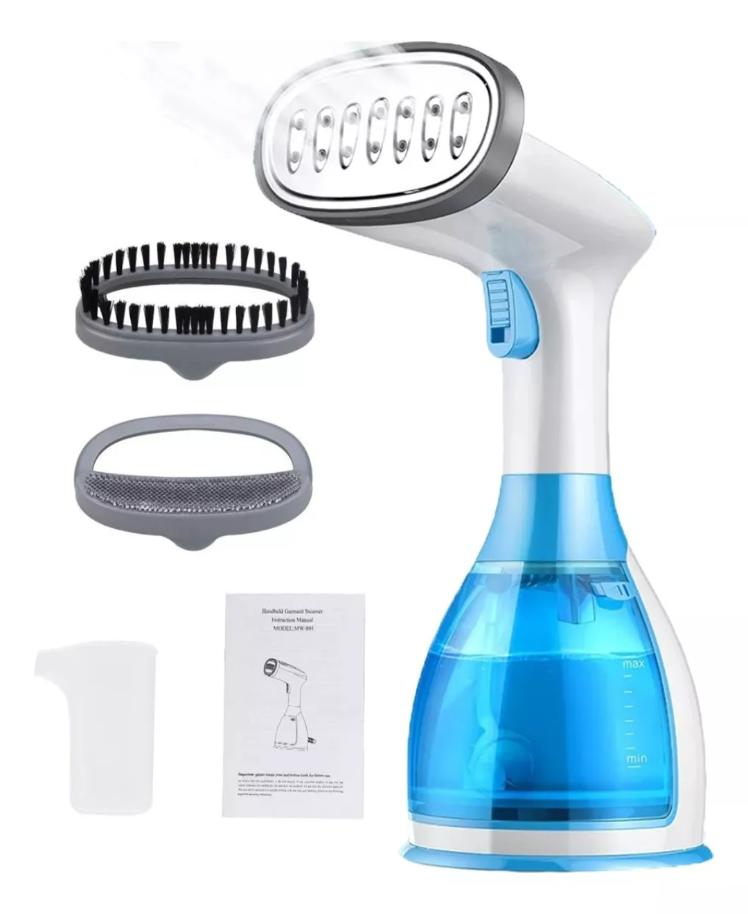 Plancha De Vapor Vertical Portátil, Vaporizador Ropa 1100w.