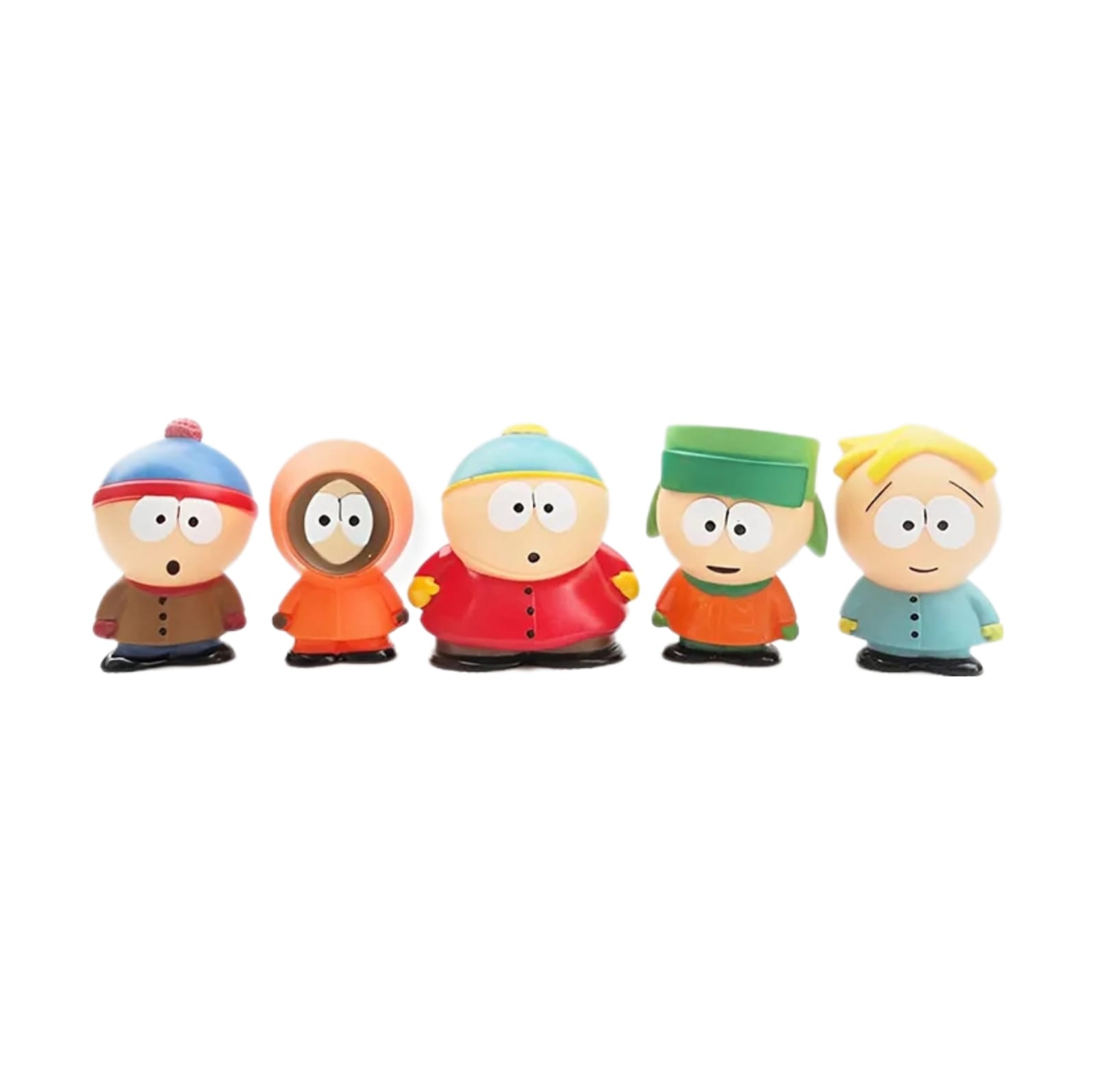 Set de 5 Figuras De Colección South Park Sin Caja