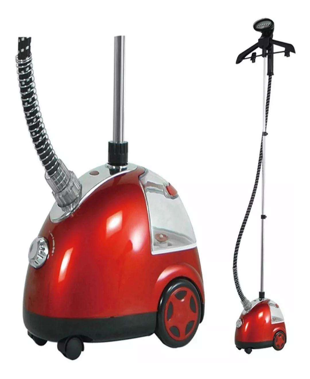 Plancha De Vapor Vertical , Vaporizador Ropa 2000w.