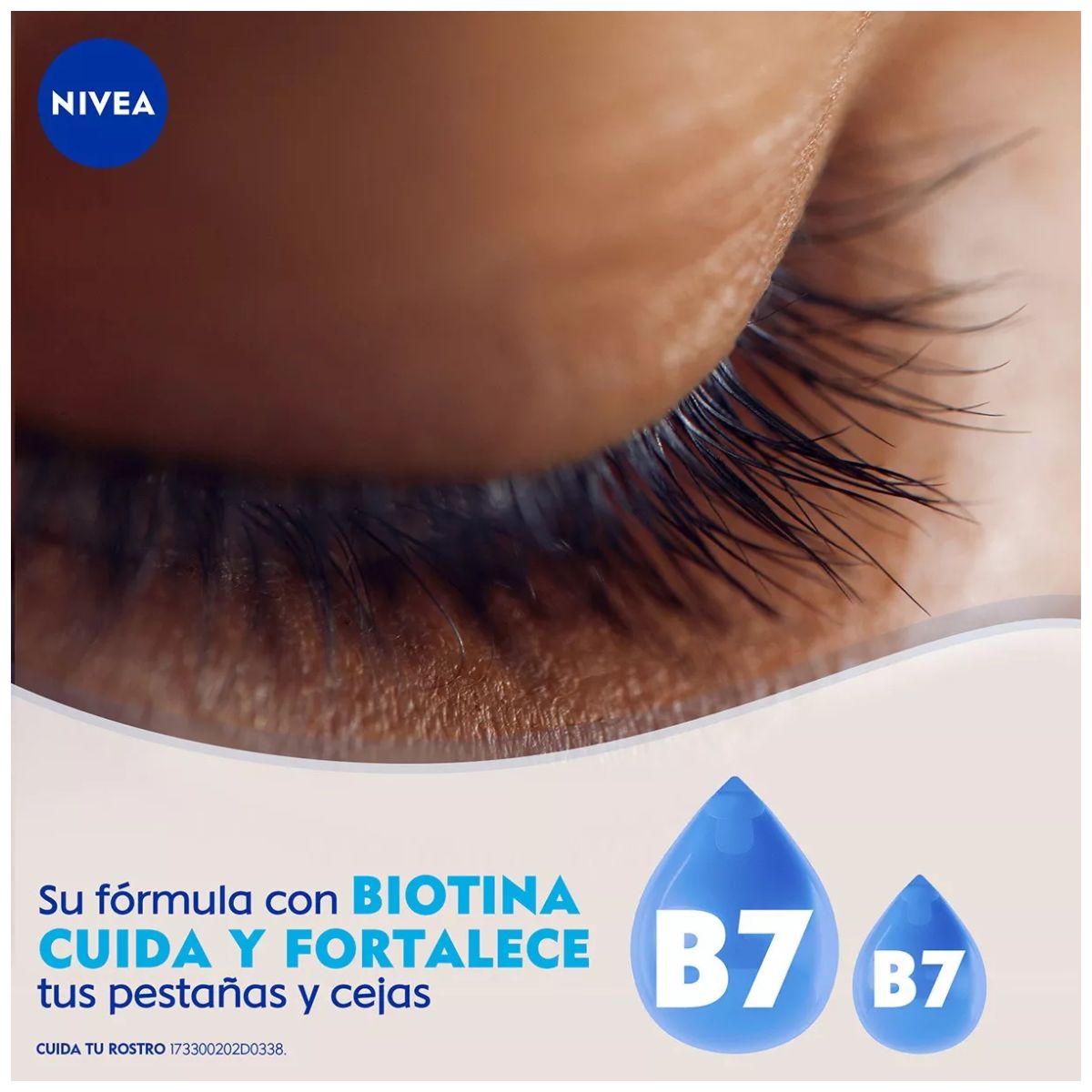 Desmaquillante De Ojos Nivea Bifásico Con Biotina - 125 ml