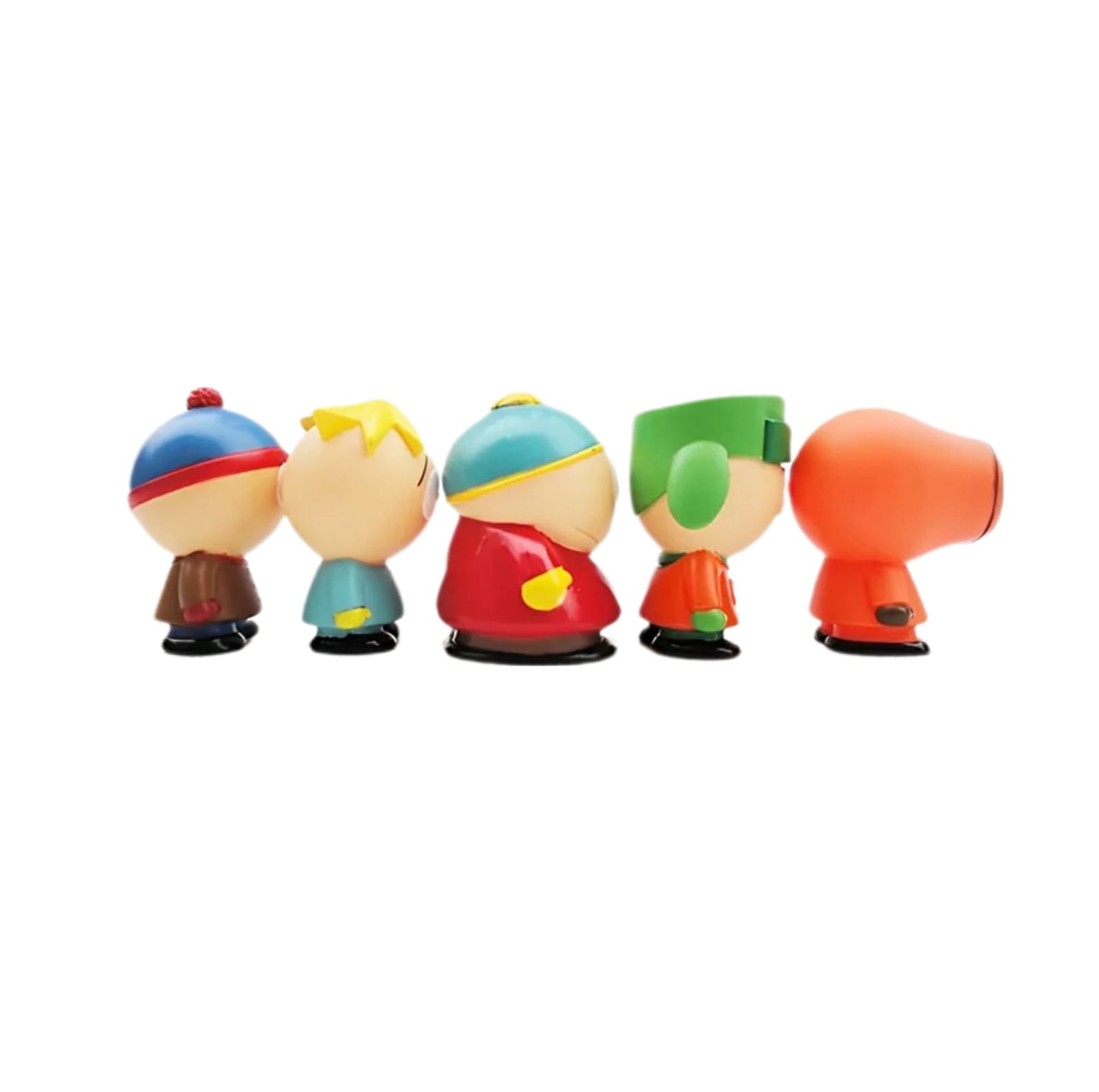 Set de 5 Figuras De Colección South Park Sin Caja