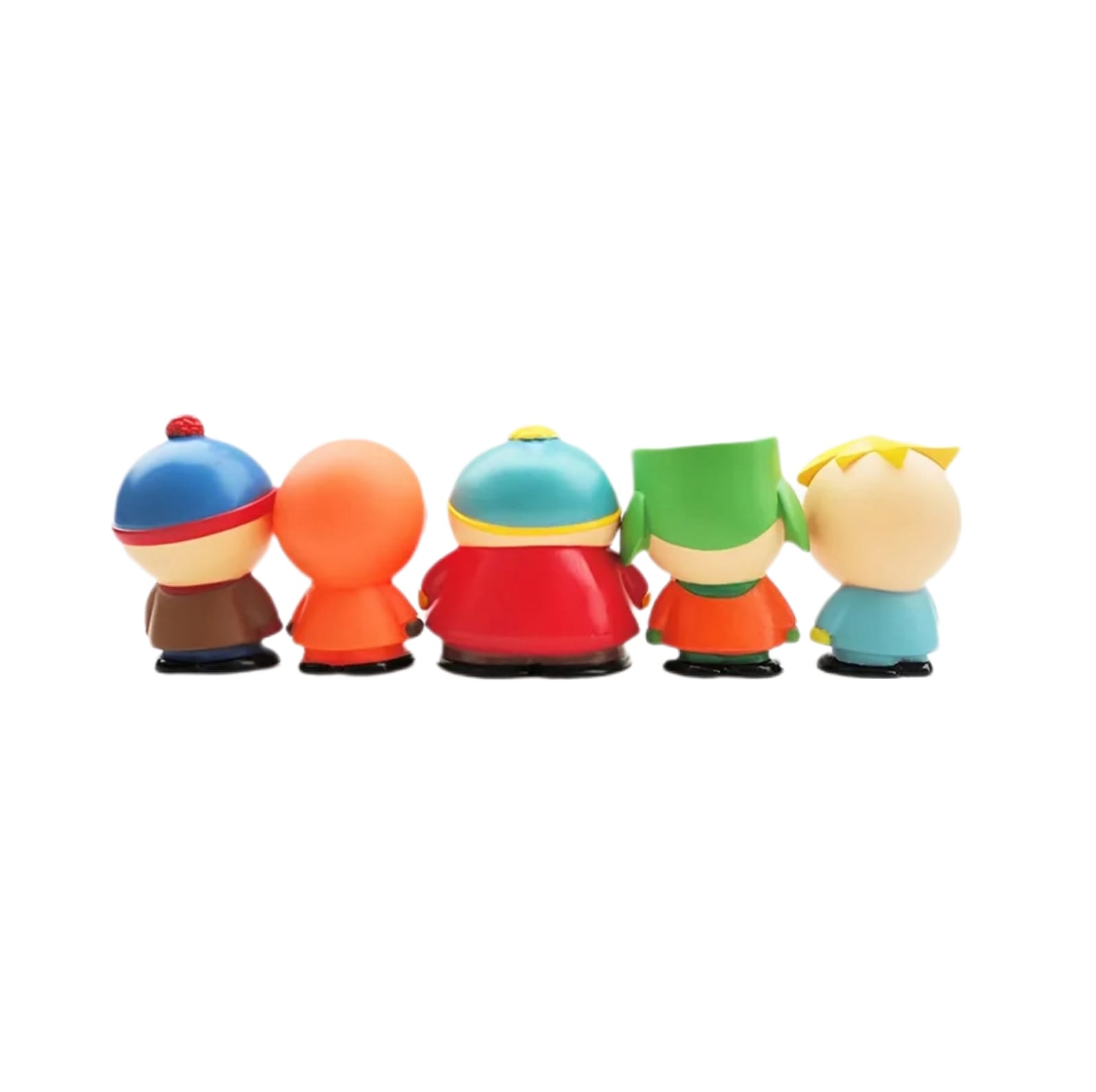 Set de 5 Figuras De Colección South Park Sin Caja