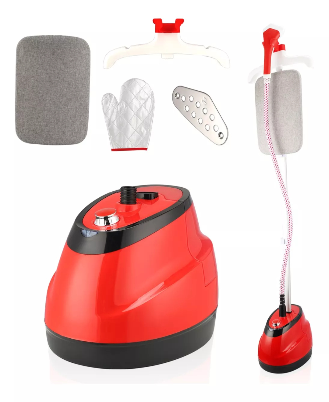 Plancha Vertical Vapor Para Ropa Desinfecta Vaporizador 2en1