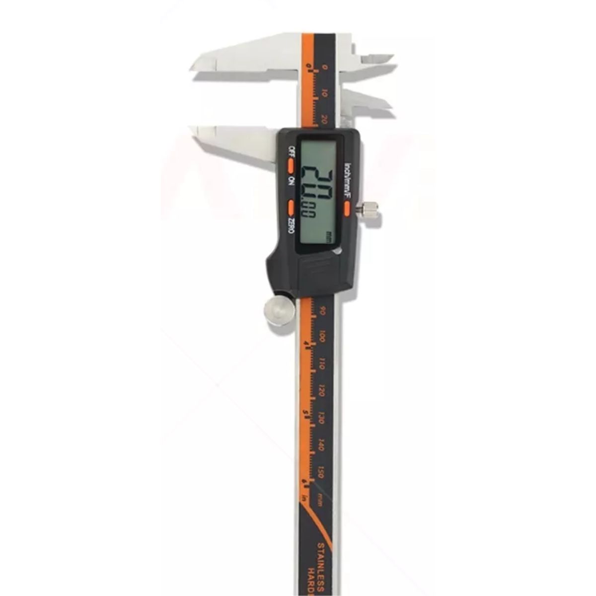 Calibrador Vernier Digital Lcd Pie Rey 15cm Acero Inoxidable