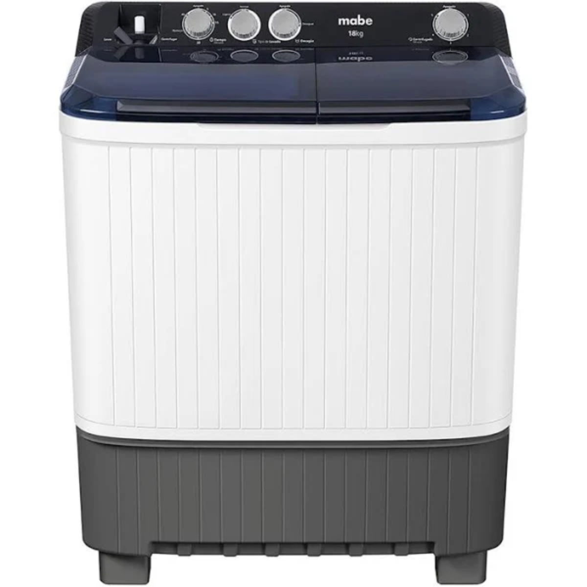 LAVADORA MABE LMDX8124HBAB DOBLE TINA 18KG BLANCA ORTY ENTREGA SÓLO VÁLIDA EN LA CIUDAD DE MÉXICO Y ZONA METROPOLITANA