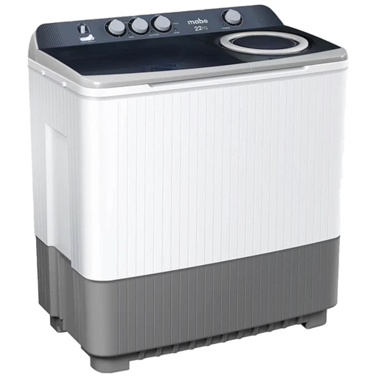 LAVADORA MABE LMDX2224HBAB 22KG DOBLE TINA ORTY