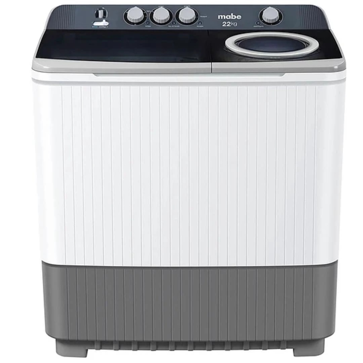 LAVADORA MABE LMDX2224HBAB 22KG DOBLE TINA ORTY