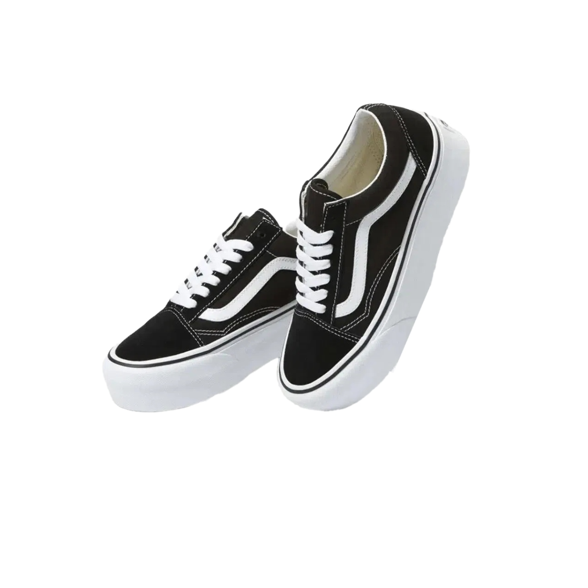 Tenis vans old sales skool plataforma feminino