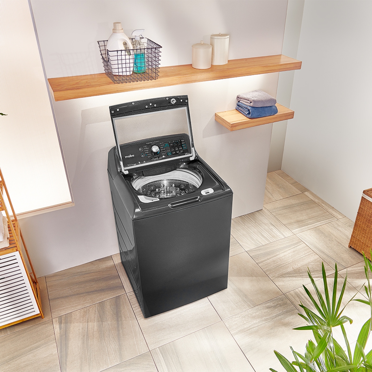 LAVADORA AUTOMATICA MABE LMH74201WDAB 24KG SILVER ORTY ENTREGA SÓLO VÁLIDA EN LA CIUDAD DE MÉXICO Y ZONA METROPOLITANA