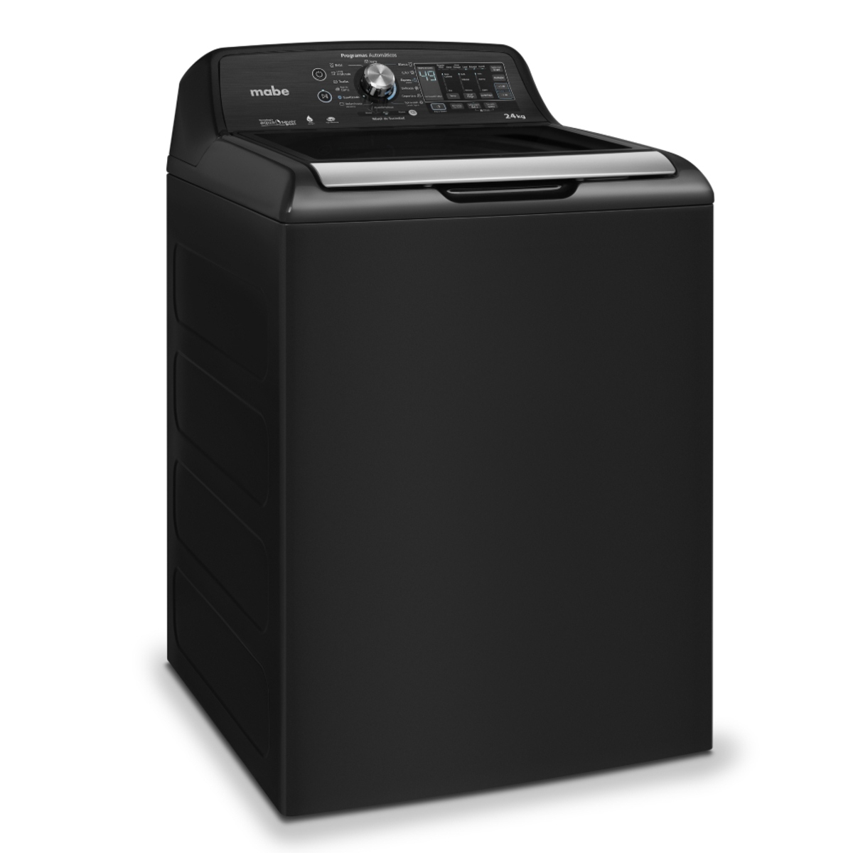 LAVADORA AUTOMATICA MABE LMH74201WDAB 24KG SILVER ORTY ENTREGA SÓLO VÁLIDA EN LA CIUDAD DE MÉXICO Y ZONA METROPOLITANA