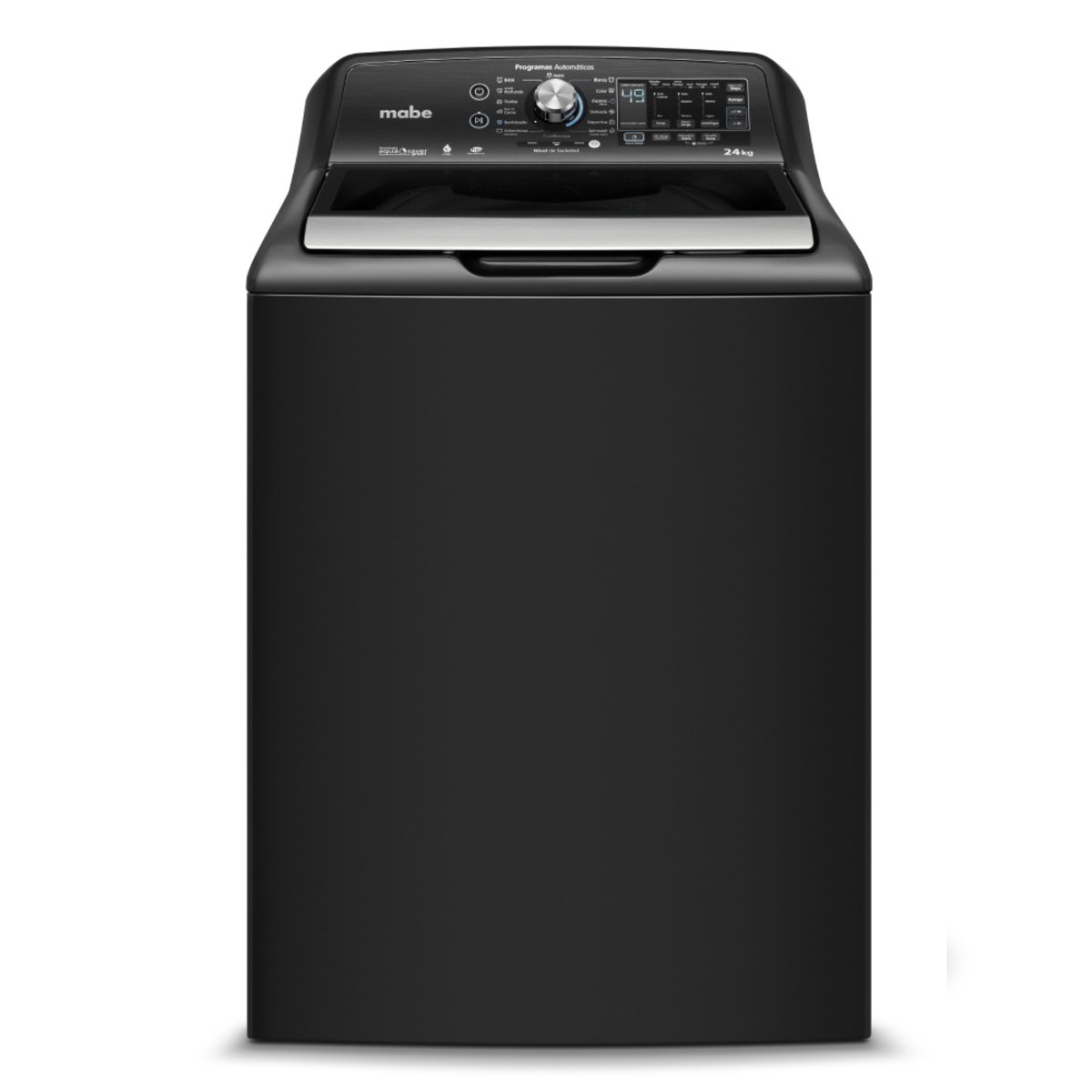 LAVADORA AUTOMATICA MABE LMH74201WDAB 24KG SILVER ORTY ENTREGA SÓLO VÁLIDA EN LA CIUDAD DE MÉXICO Y ZONA METROPOLITANA