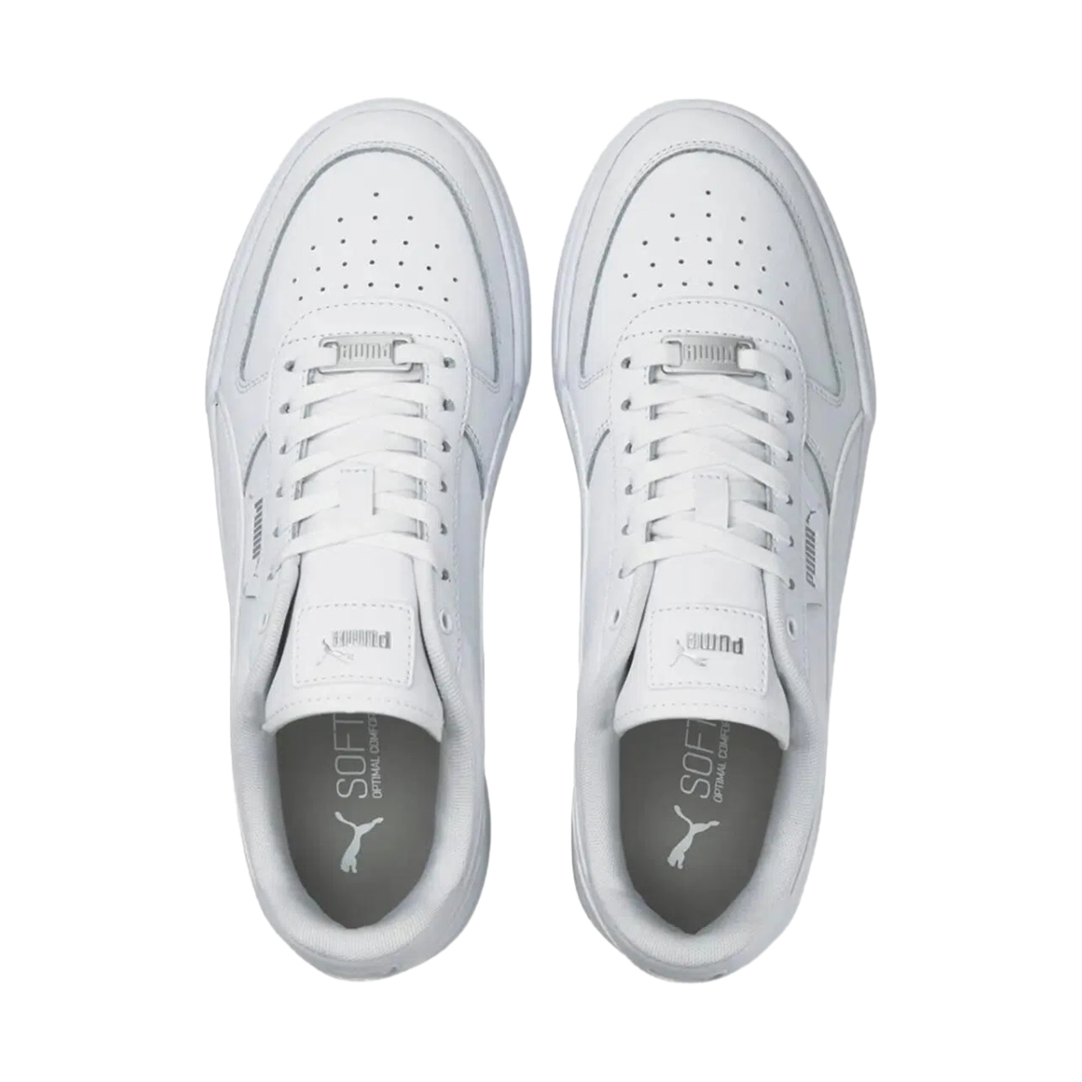 Tenis Casual Puma Caven Dime Blanco de Hombre 384953 03