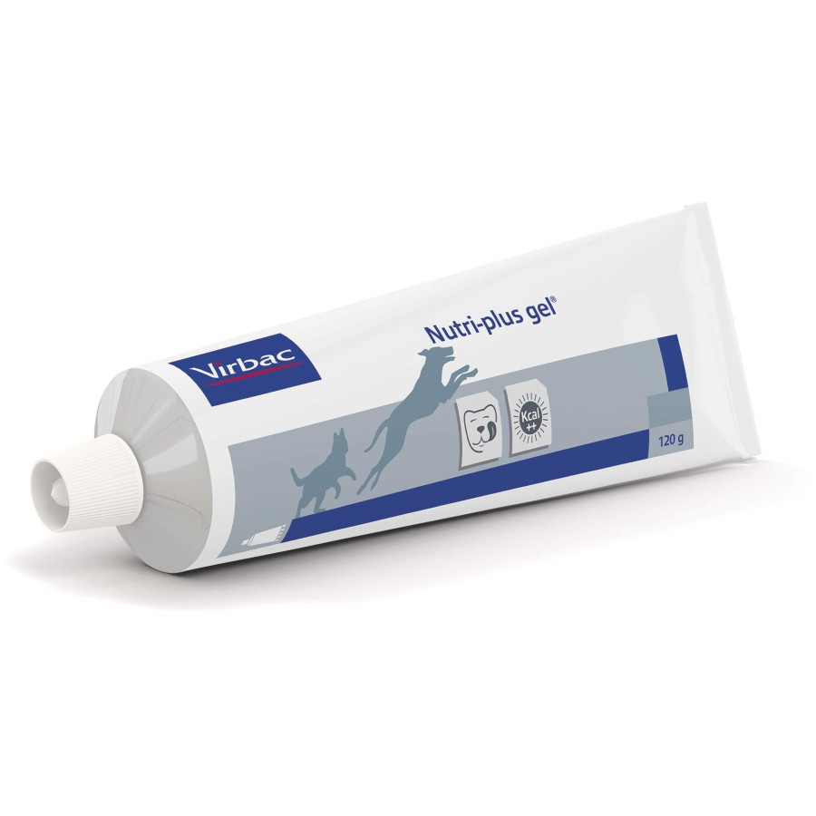 Nutri Plus Gel Tubo 120.5 G Complemento Nutricional Para Perros Y Gatos De Virbac Multivitaminico