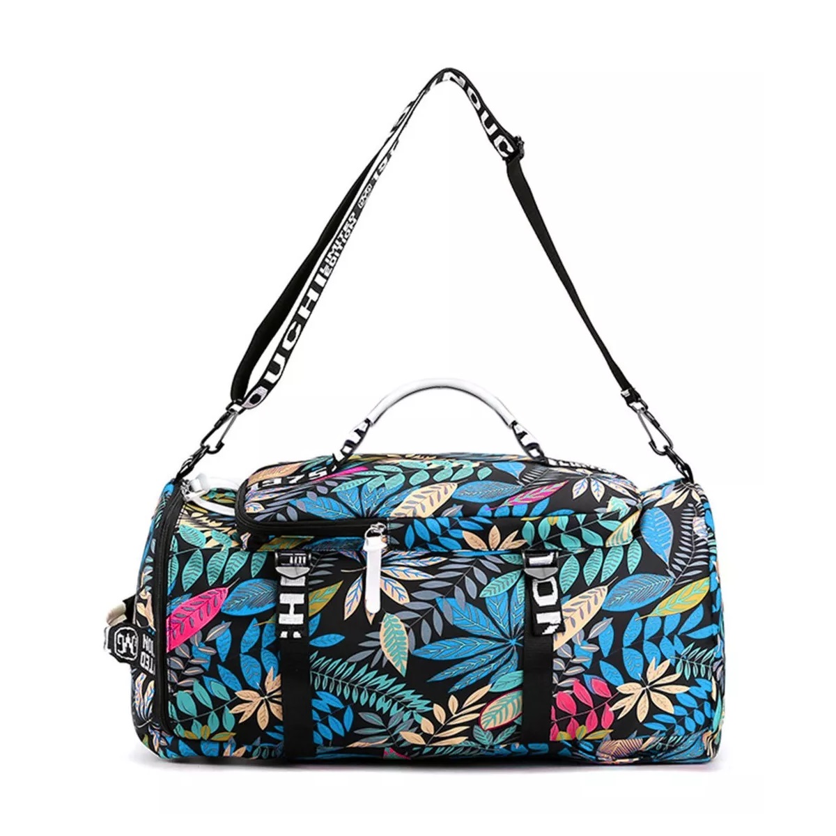 Mochila Deportiva Hombre De Moda Maleta Gym Impermeable Blue Mapple