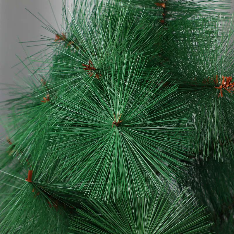 Árbol de Navidad Pino de Navidad Artificial Agujas de Pino Color Verde 1.83 m y 250 Ramas