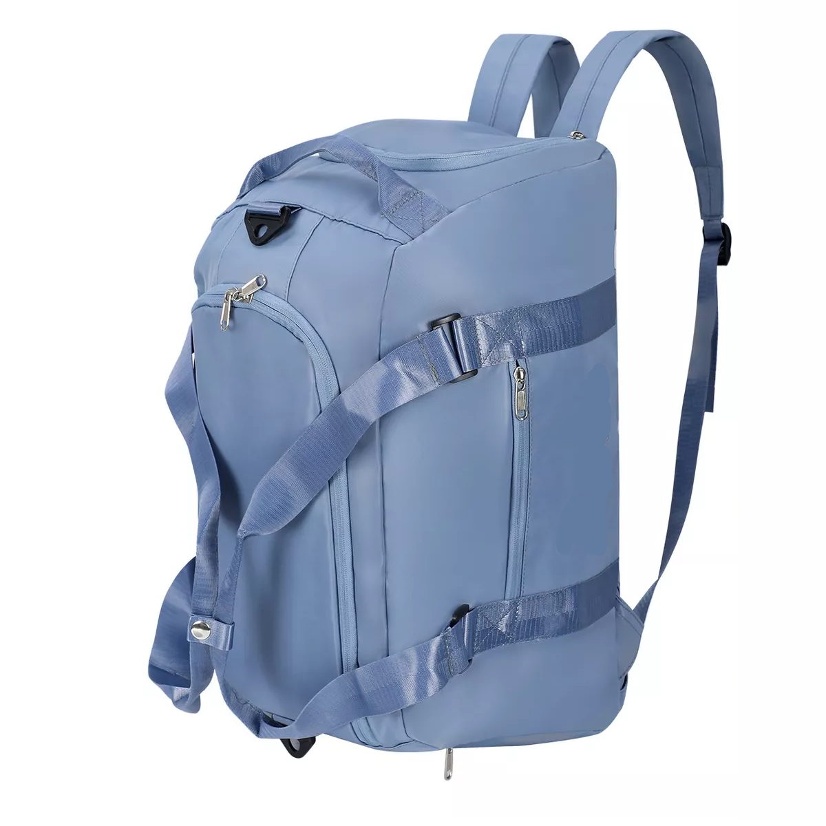 Maleta Deportiva Bolsa Gym Viaje Mochila Moda Fitness Bag Azul