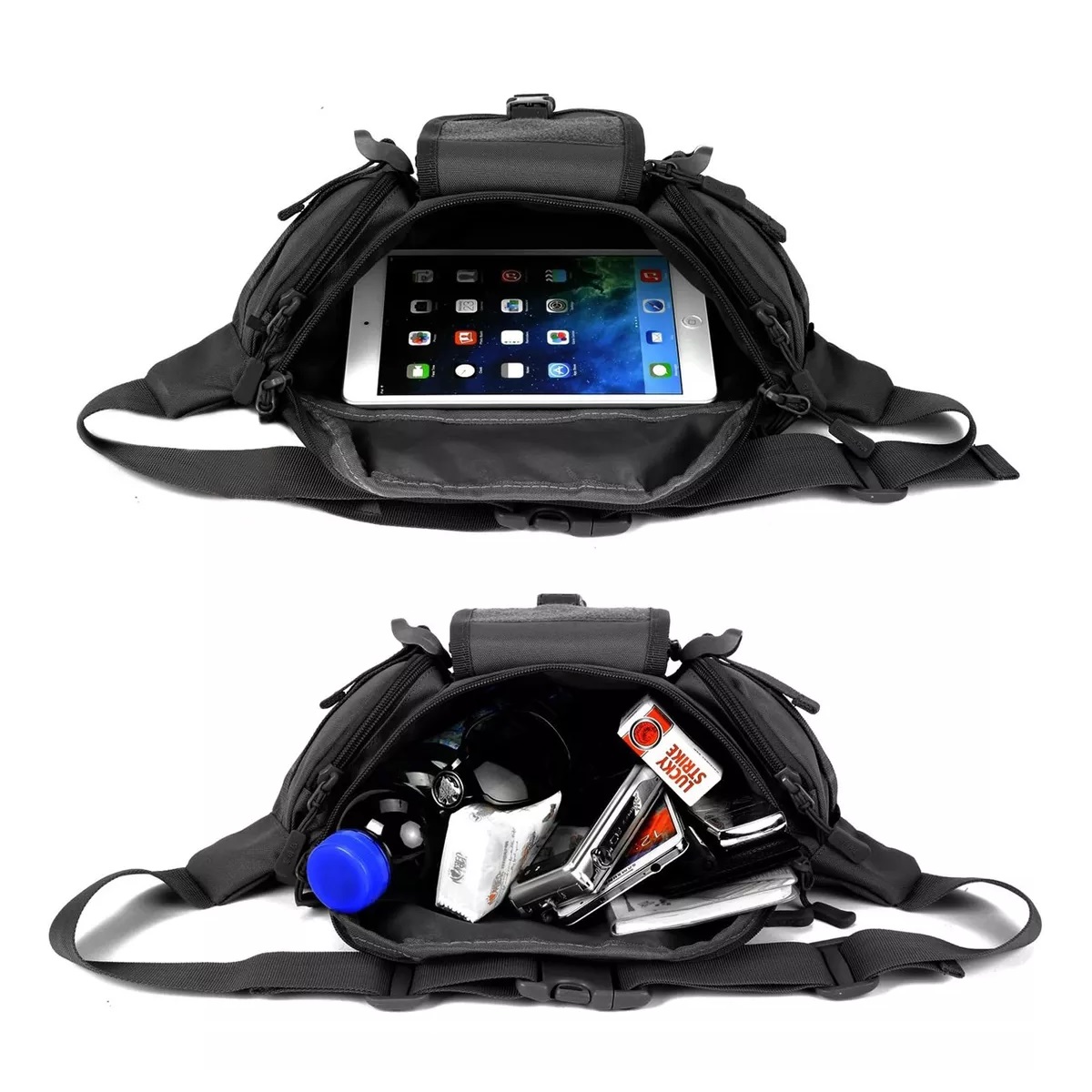 Cangurera Tactica Militar Impermeable Riñonera Deportiva