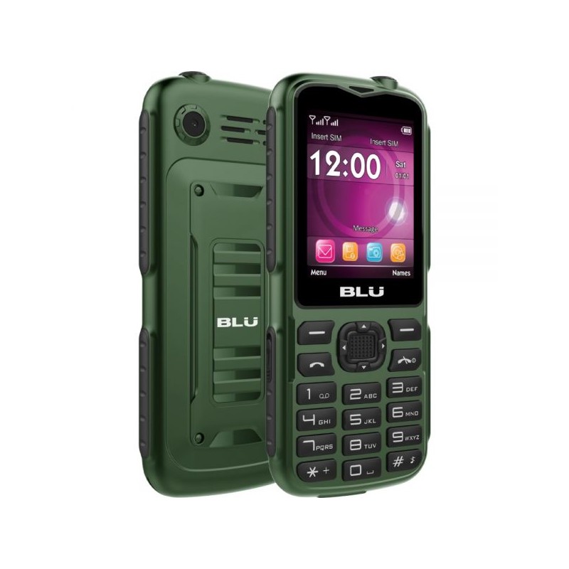 Blu Bold Like Us Tank Mini Libre Celular Barra Barrita Teclado Fisico