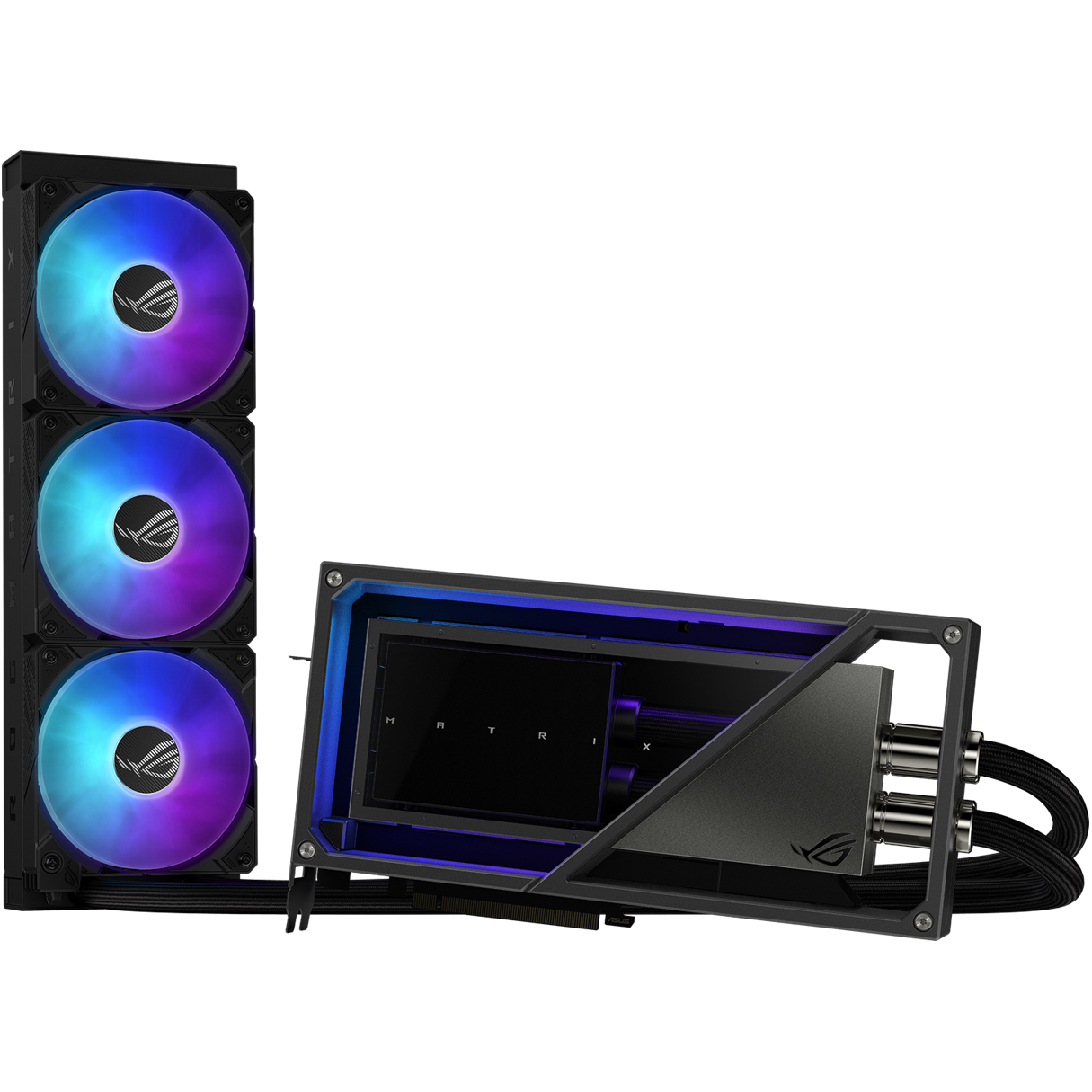 Tarjeta de Video ASUS ROG Matrix Platinum GeForce RTX 4090 24GB GDDR6X ROG-MATRIX-RTX4090-P24G-GAMIN