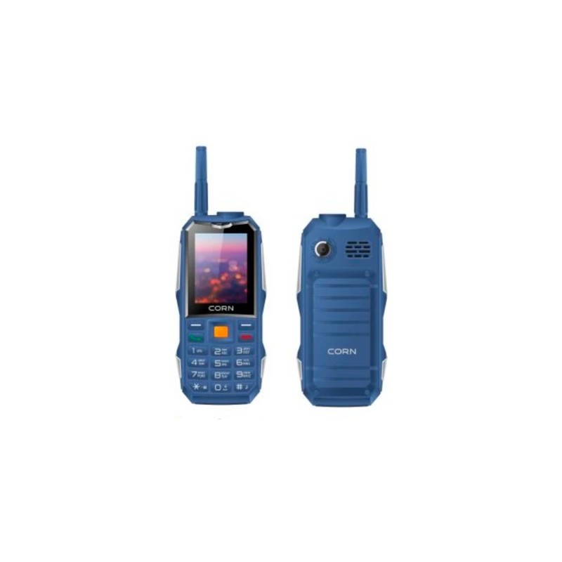 Corn Power K 3SIM Power Bank Negro 2G Uso Rudo Celular