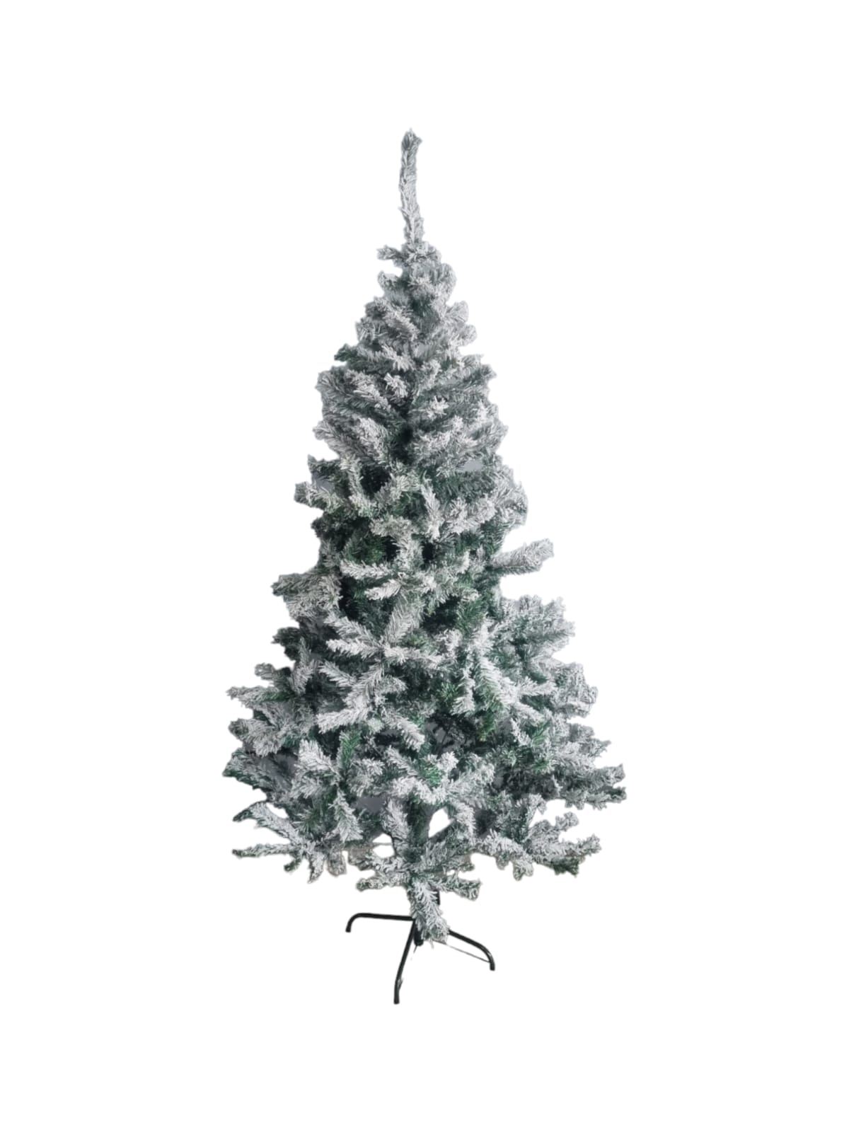Arbol Navidad Nevado Pino Navideño 1.80 M 620 Ramas