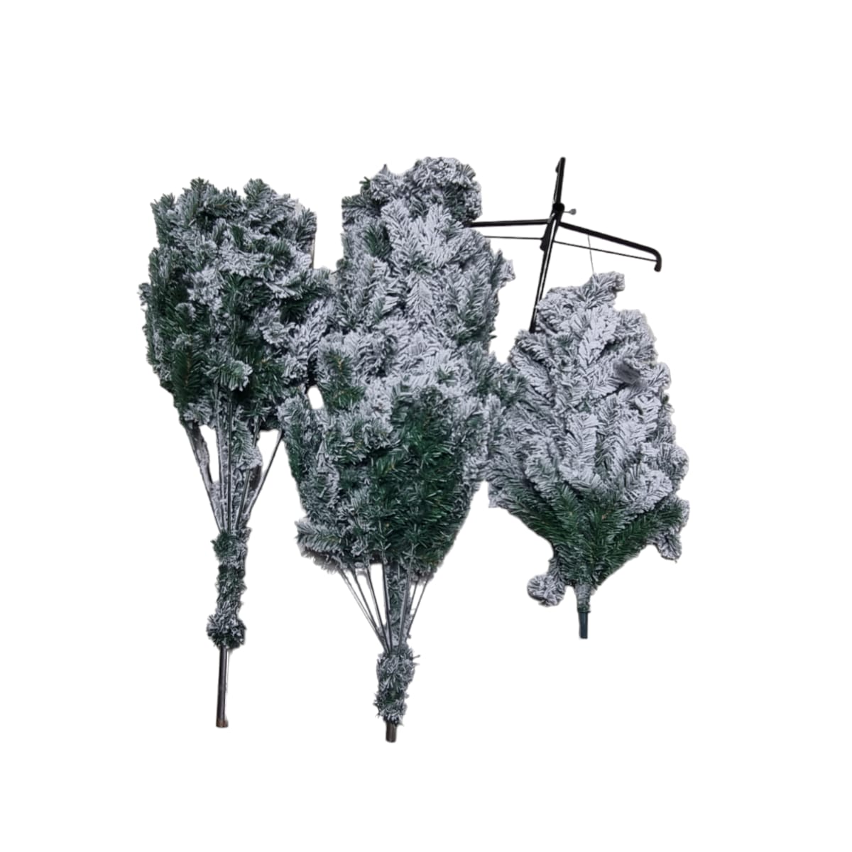 Arbol Navidad Nevado Pino Navideño 1.80 M 620 Ramas