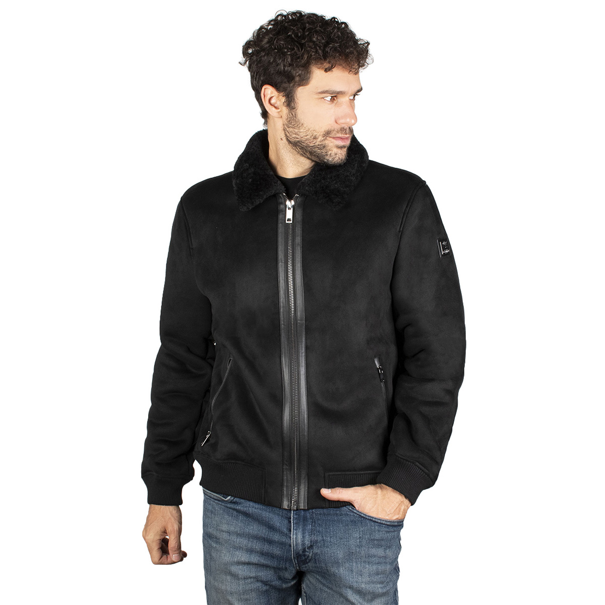 Chamarra Hombre Greenlander Gamuza Gam8920
