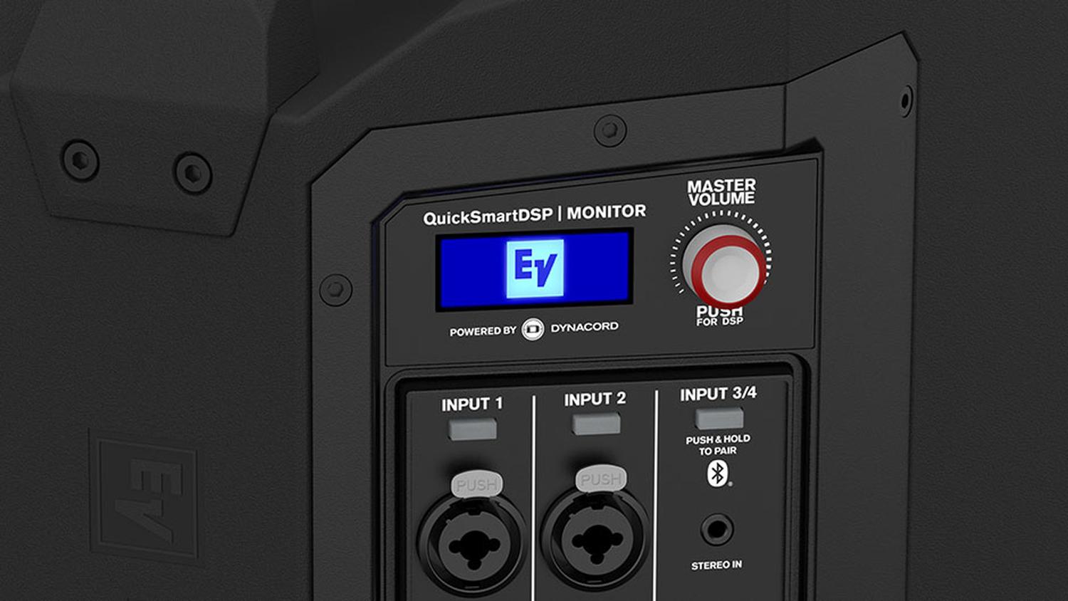 Electrovoice Everse 8 Bocina 8'' con Bateria 121db 400w IP43 .