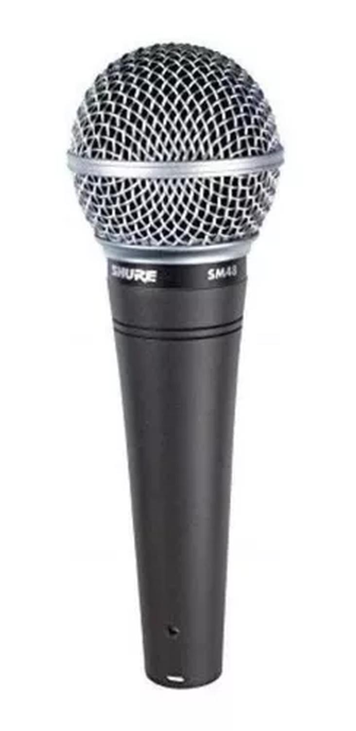 Microfono Shure dinamico Cardoide Sm48-lc