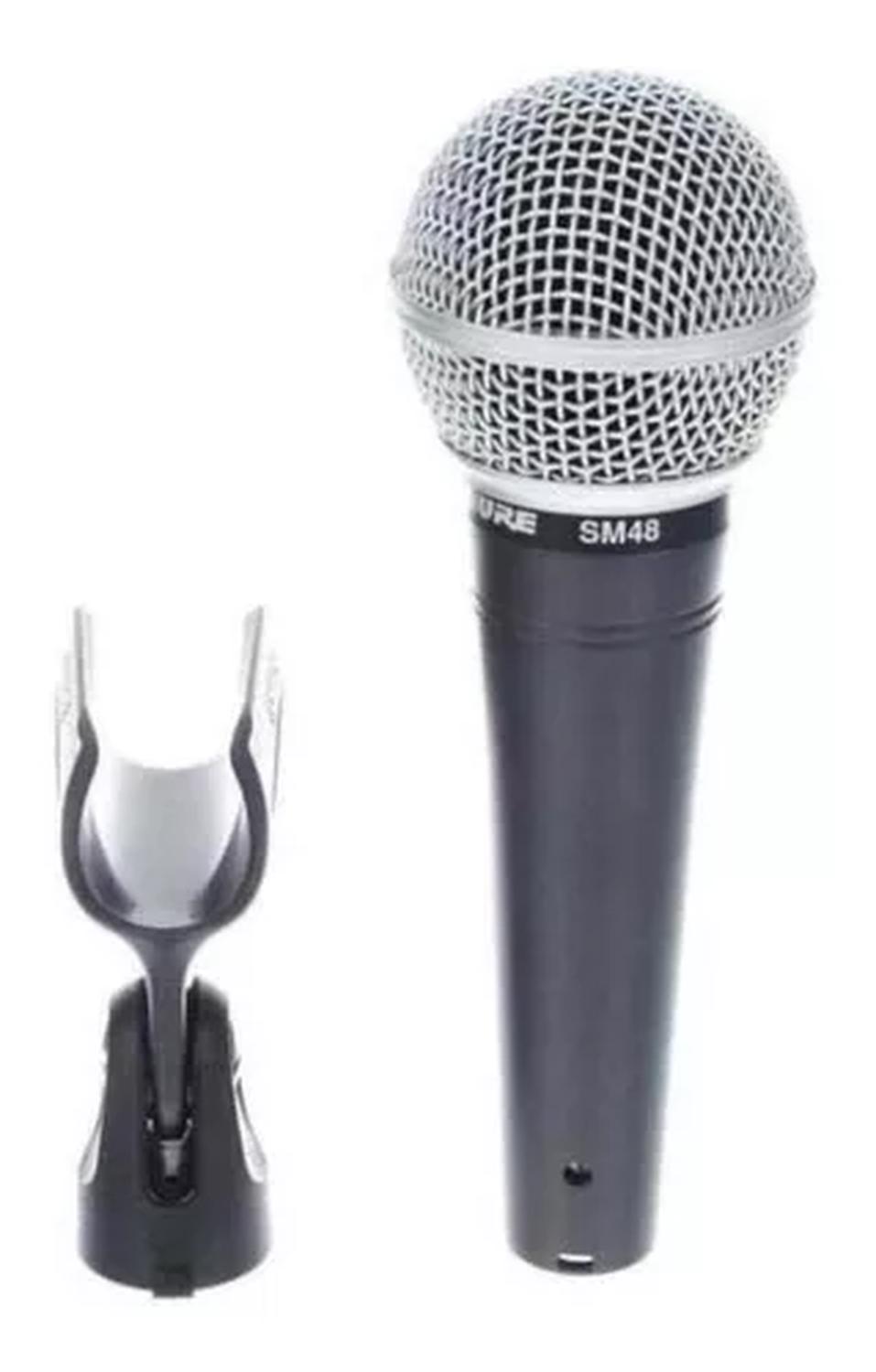 Microfono Shure dinamico Cardoide Sm48-lc