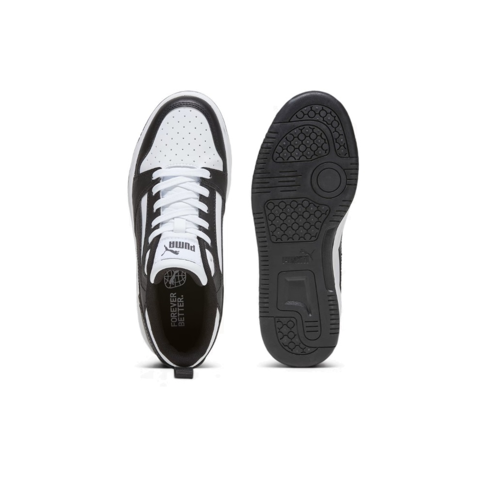 Tenis Puma Rebound V6 Lo Original 393833 01