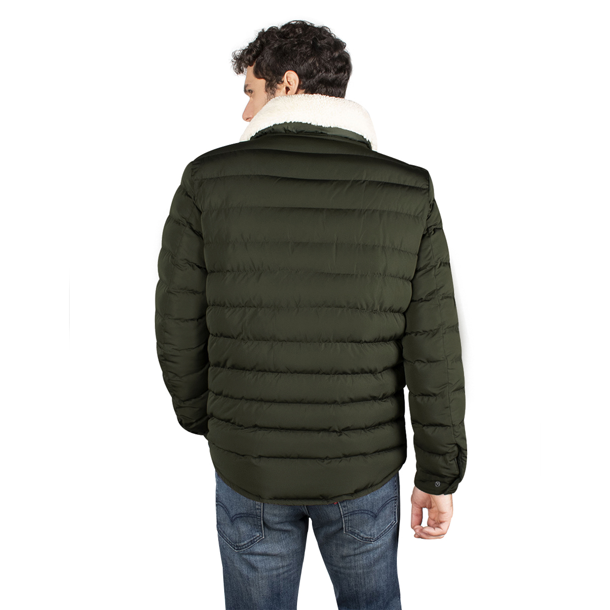 Chamarra Hombre Greenlander Capitonada Pol8563
