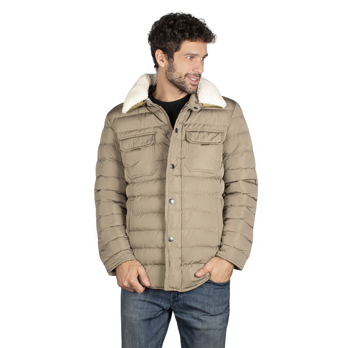 Chamarra Hombre Greenlander Capitonada Pol8563