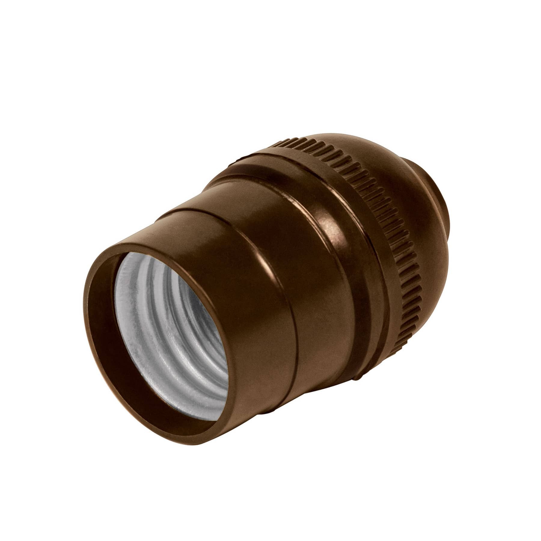 PORTALÁMPARA DE BAQUELITA, SENCILLO, VOLTECK 46500