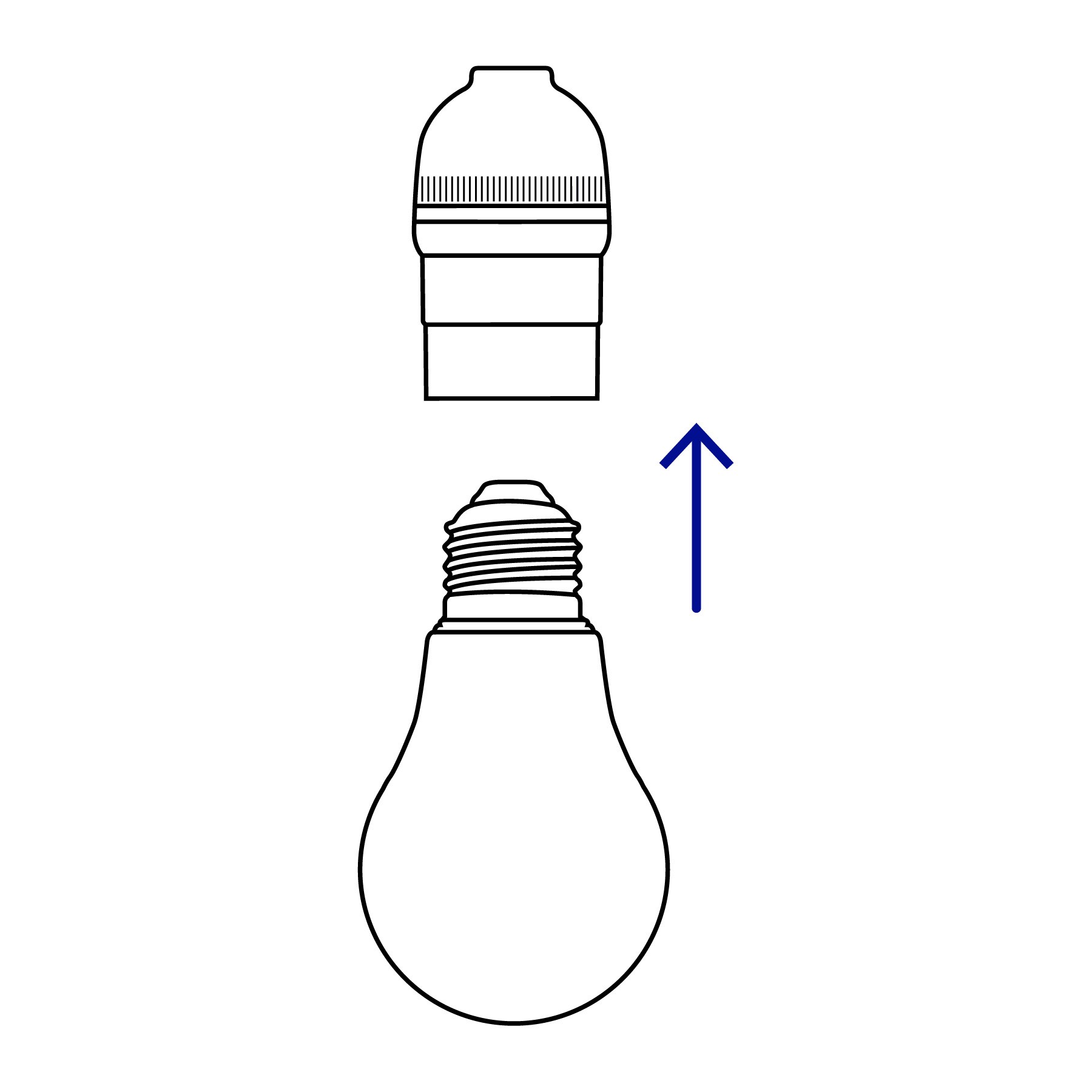PORTALÁMPARA DE BAQUELITA, CON INTERRUPTOR DE BARRA, VOLTECK 46501