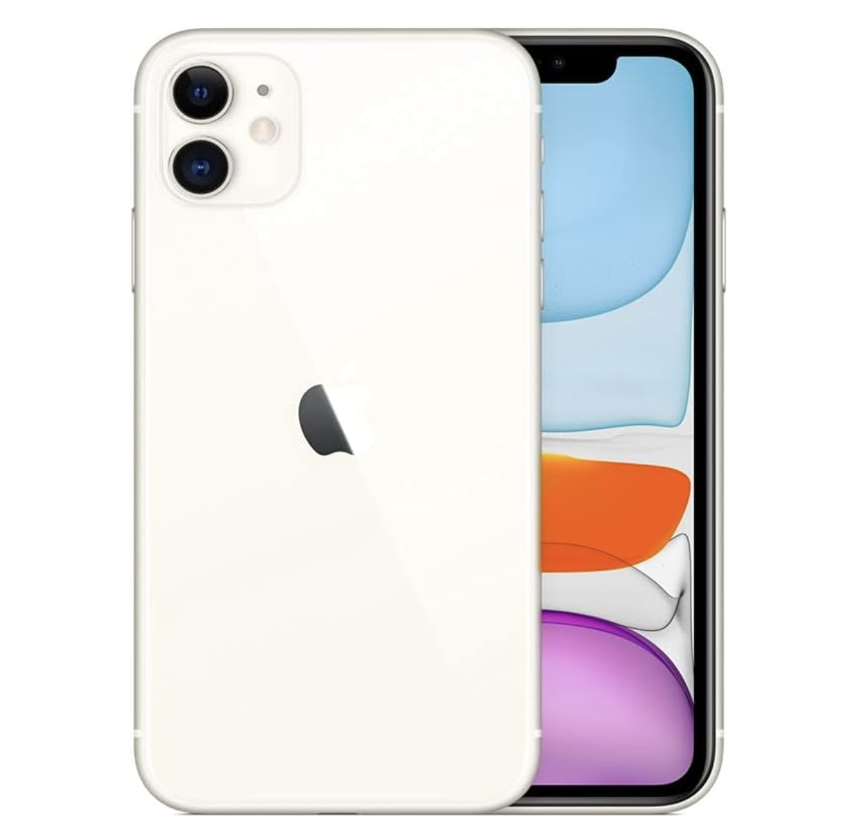 Apple Iphone 11 128gb Telcel Blanco