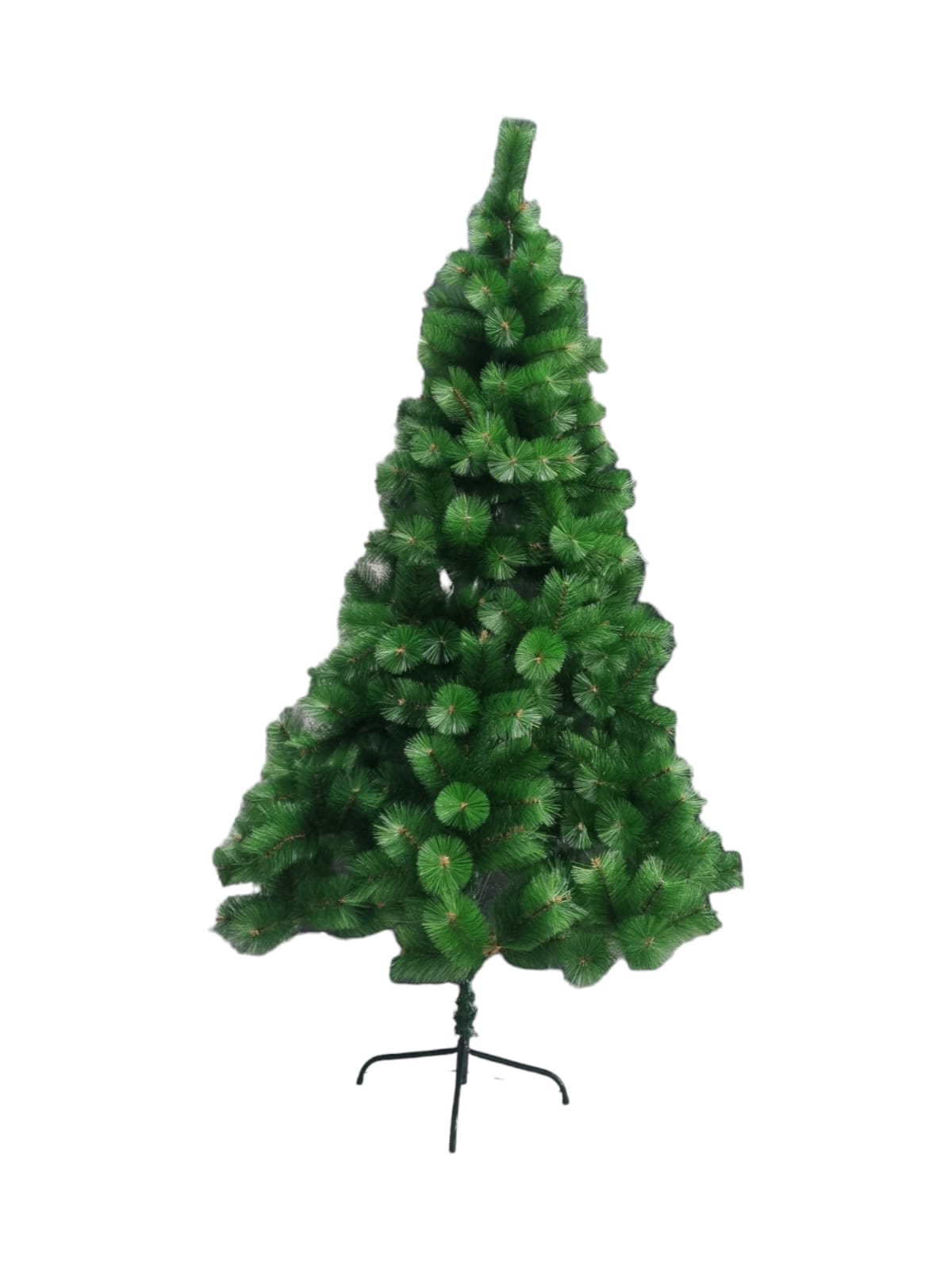 Árbol de Navidad Nevado Pino Navideño 2.2m 1300 Ramas- Verde para