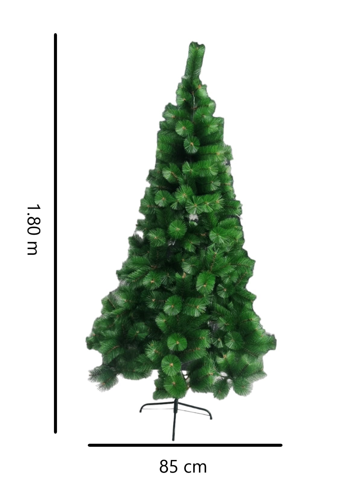 Arbol Navidad Artificial Pino Navideño 1.80 M