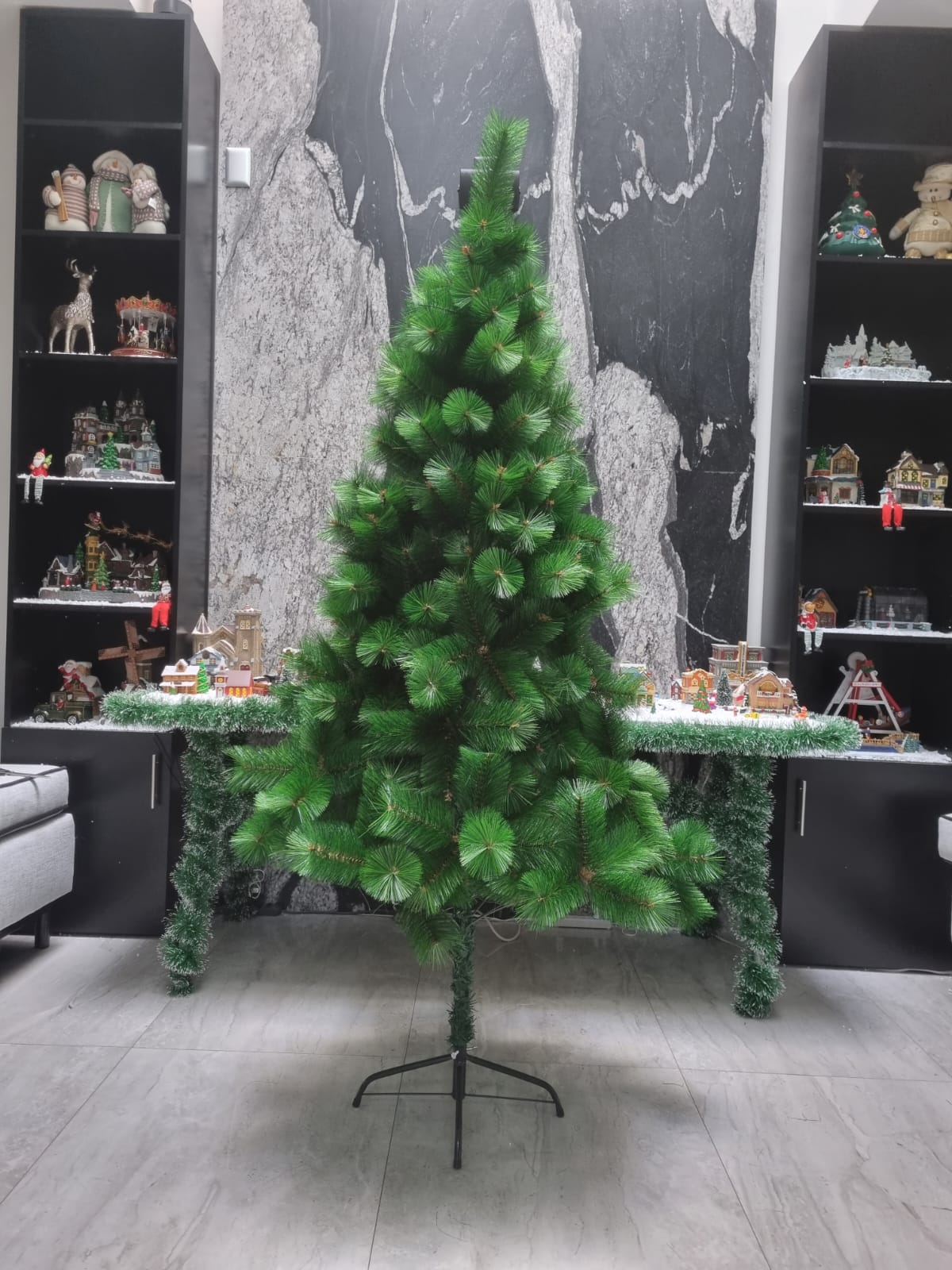 Arbol Navidad Artificial Pino Navideño 1.80 M