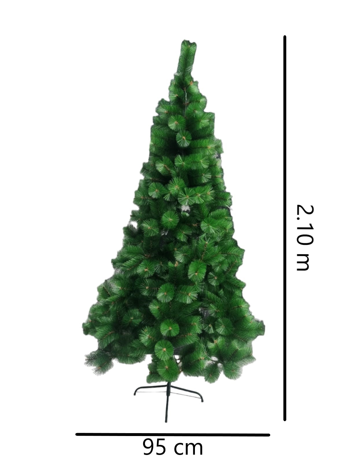 Arbol Navidad Artificial Pino Navideño 2.10m