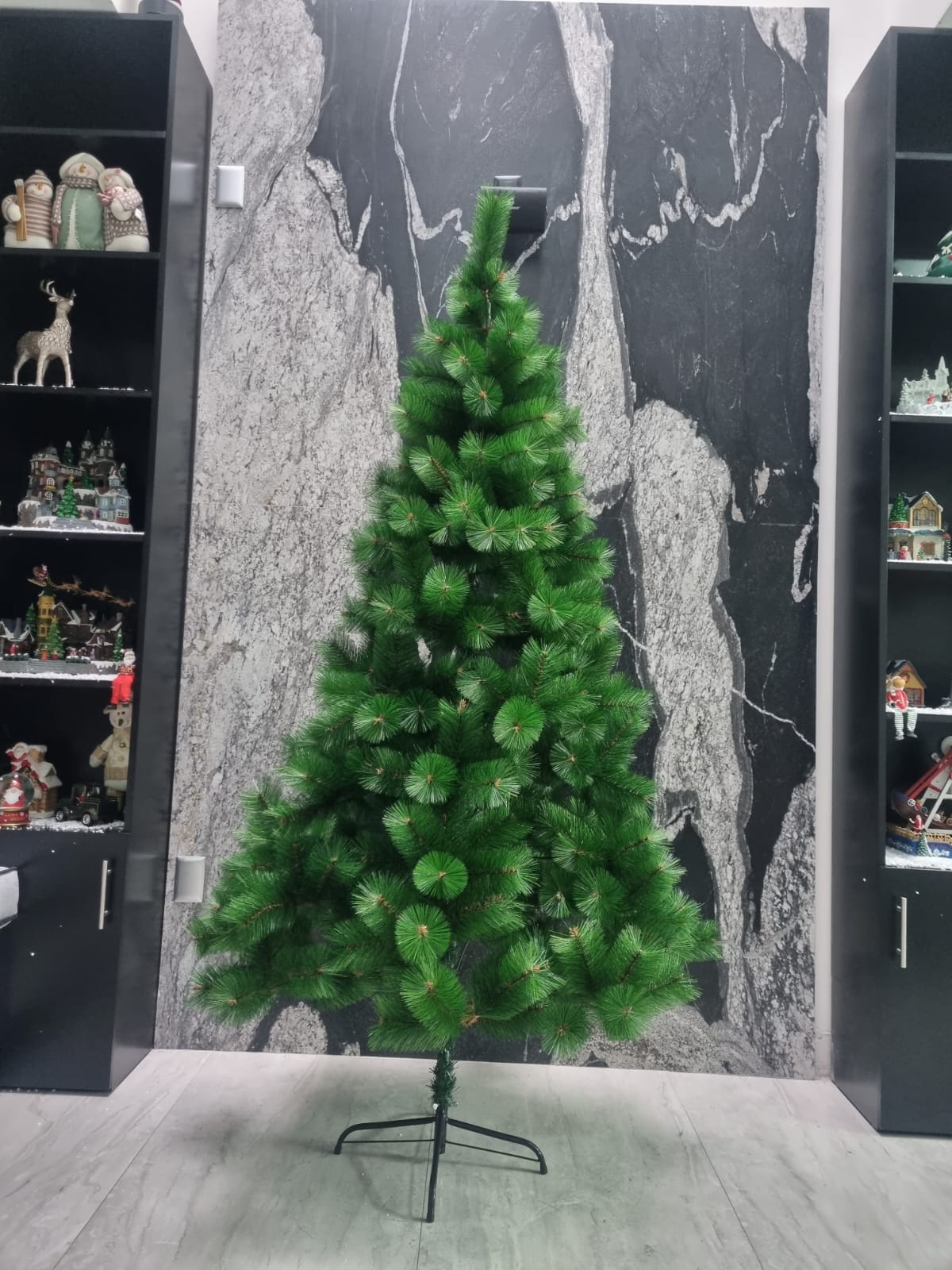 Arbol Navidad Artificial Pino Navideño 2.10m