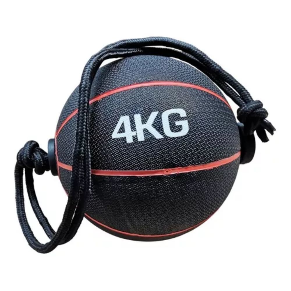 Balón Medicinal De Rotación Para El Core 4 Kg