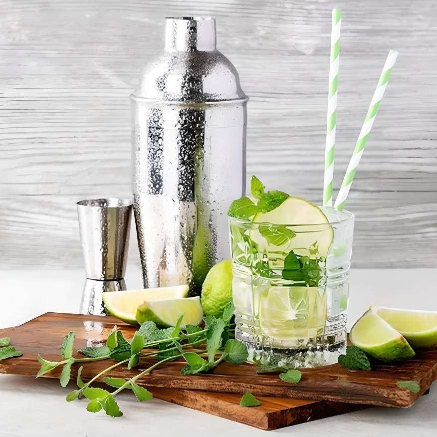 Kit De Accesorios De Coctelería 750 Ml Para Bar, 14 Piezas